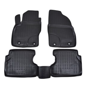 Gumené rohože FORD Focus II 2004-2010 4 ks