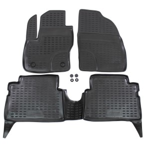 Gumené rohože FORD Kuga  2008-2012 4 ks