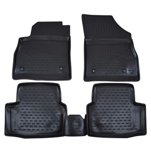 Gumené rohože OPEL Astra K  2015-up hb 4 ks