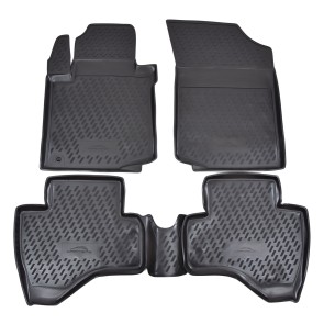 Gumené rohože PEUGEOT 107 /Citroen C1 / Aygo  2005-2014
