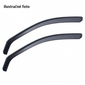 Okenné deflektory pre AUDI A6 (C6) Ľ + P, AVANT, 2004-2011