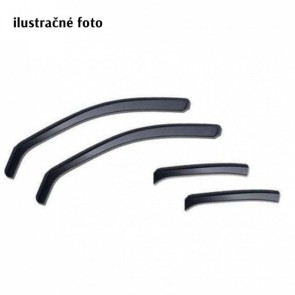 Okenné deflektory pre CHEVROLET AVEO, Ľ + P, 4D, sed.