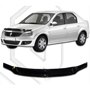 Kryty prednej kapoty pre DACIA Logan  2010-2013