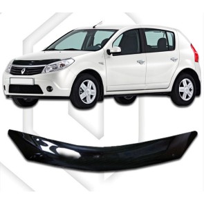 Kryty prednej kapoty pre DACIA Sandero  2010-2014