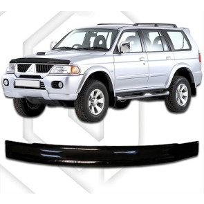 Kryty prednej kapoty pre MITSUBISHI Pajero / Montero Sport 1997-2008