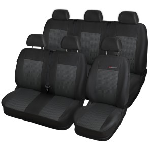 Autopoťahy Elegance pre PEUGEOT BOXER II, III 7 osôb, (2006-) 165-P3