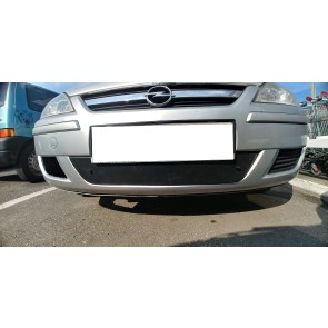 Zimná clona prednej masky pre Opel Corsa C (dolná) 