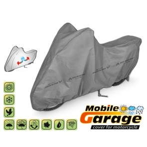 Plachta na motorku MOBILE GARAGE D. 215-240 cm