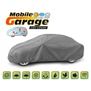 Plachta na auto MOBILE GARAGE sedan Renault Fluence D. 425-470 cm