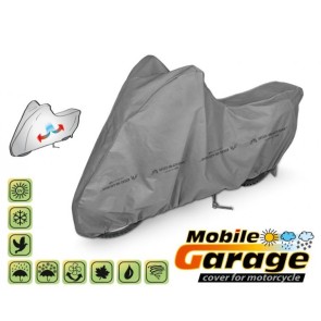 Plachta na motorku MOBILE GARAGE D. 190-215 cm