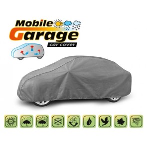 Plachta na auto MOBILE GARAGE sedan Renault Thalia D. 380-425 cm