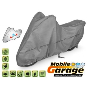 Plachta na motorku MOBILE GARAGE D. 240-265 cm