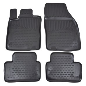 Gumené rohože RENAULT Kadjar  (2015-up) 4 ks