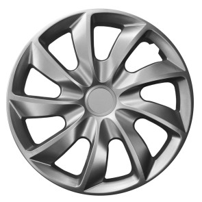 Puklice pre CITROEN 16", QUAD GRAFITOVÉ 4ks