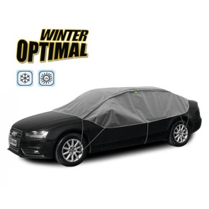 Ochranná Plachta WINTER OPTIMAL na sklá a strechu auta Alfa Romeo 156 sedan d. 280-310 cm